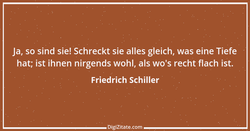 Zitat von Friedrich Schiller 694