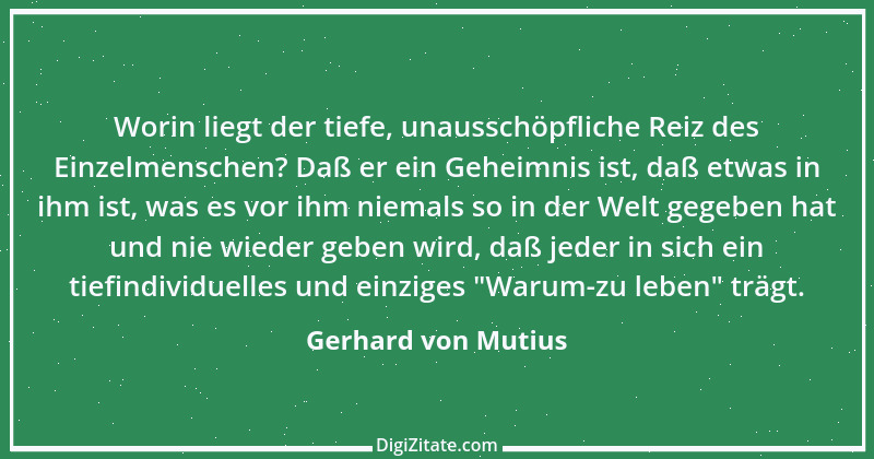 Zitat von Gerhard von Mutius 23