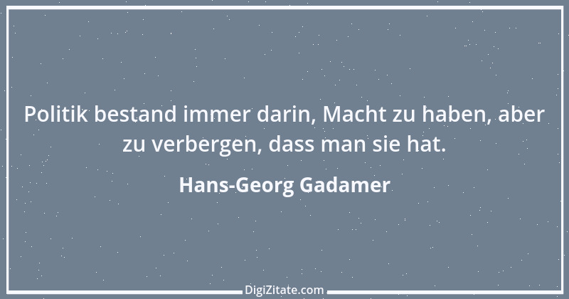 Zitat von Hans-Georg Gadamer 10