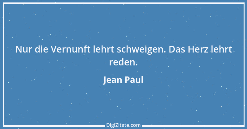 Zitat von Jean Paul 322