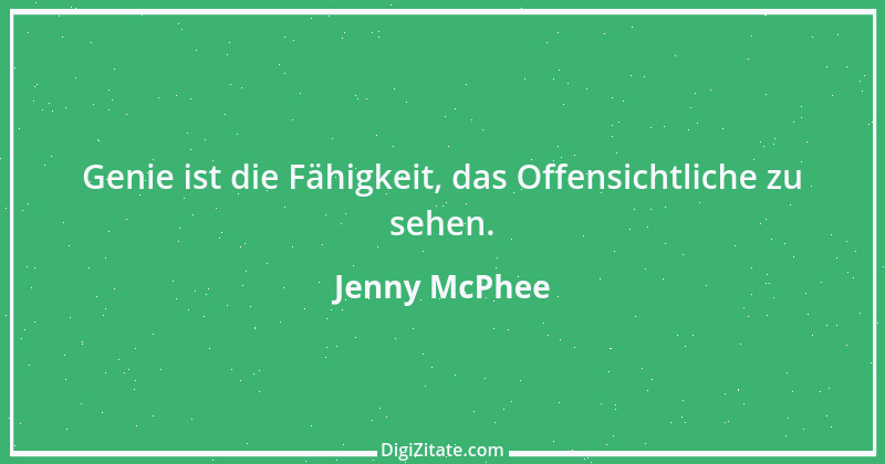 Zitat von Jenny McPhee 4