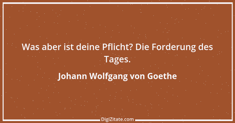 Zitat von Johann Wolfgang von Goethe 2177