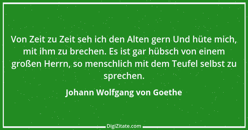 Zitat von Johann Wolfgang von Goethe 3177