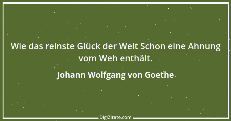 Zitat von Johann Wolfgang von Goethe 4177