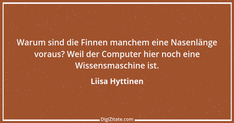 Zitat von Liisa Hyttinen 9