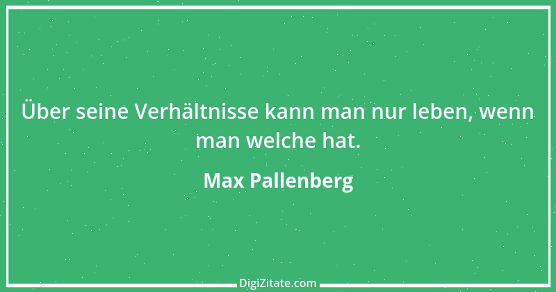 Zitat von Max Pallenberg 1