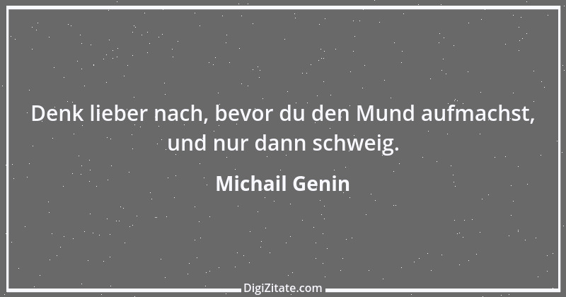 Zitat von Michail Genin 30