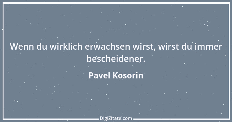 Zitat von Pavel Kosorin 560