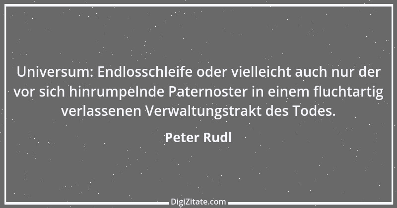 Zitat von Peter Rudl 1451