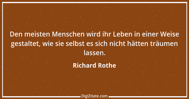 Zitat von Richard Rothe 29