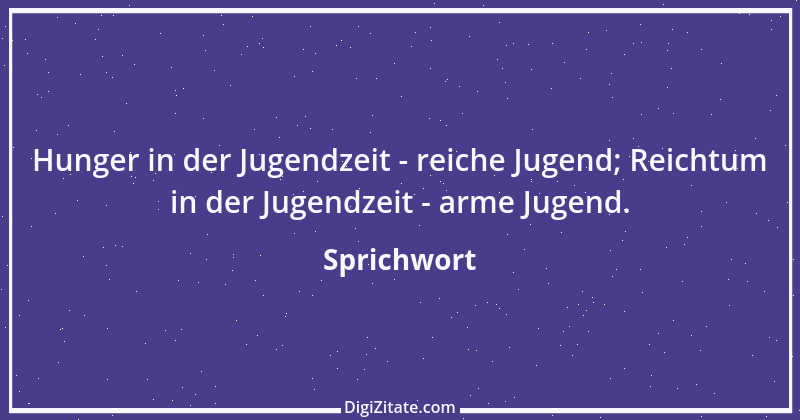 Zitat von Sprichwort 10169