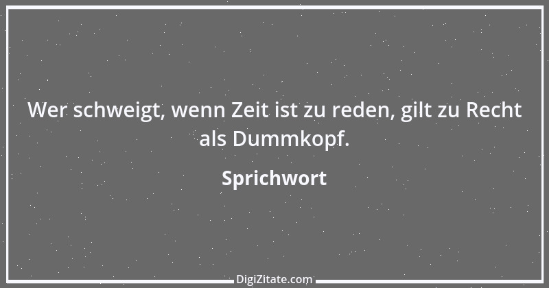 Zitat von Sprichwort 8169