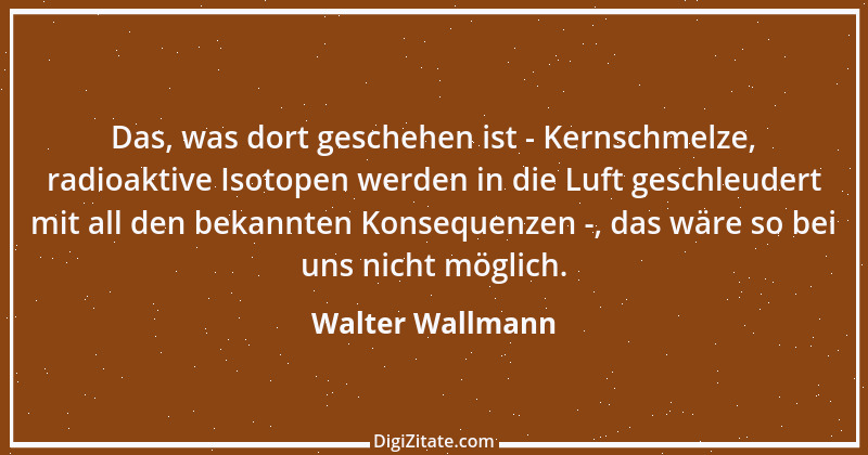 Zitat von Walter Wallmann 9