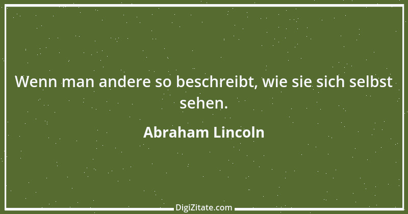 Zitat von Abraham Lincoln 32