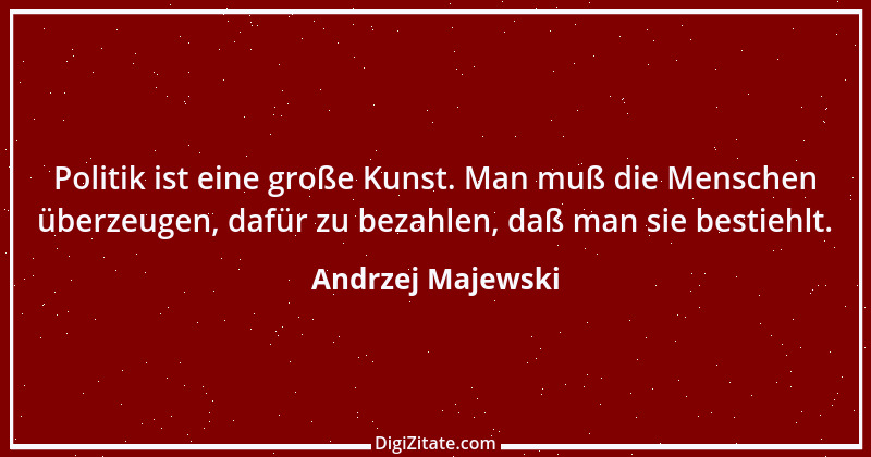 Zitat von Andrzej Majewski 70