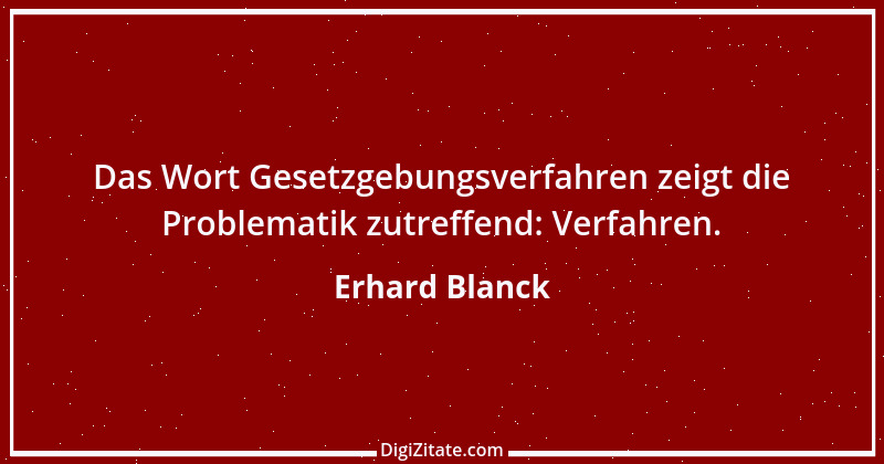 Zitat von Erhard Blanck 1733