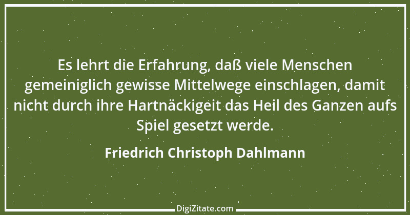 Zitat von Friedrich Christoph Dahlmann 16