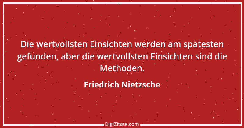 Zitat von Friedrich Nietzsche 1115