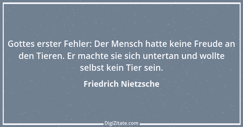 Zitat von Friedrich Nietzsche 115