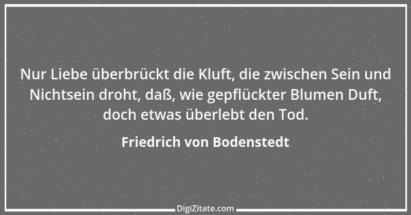 Zitat von Friedrich von Bodenstedt 136