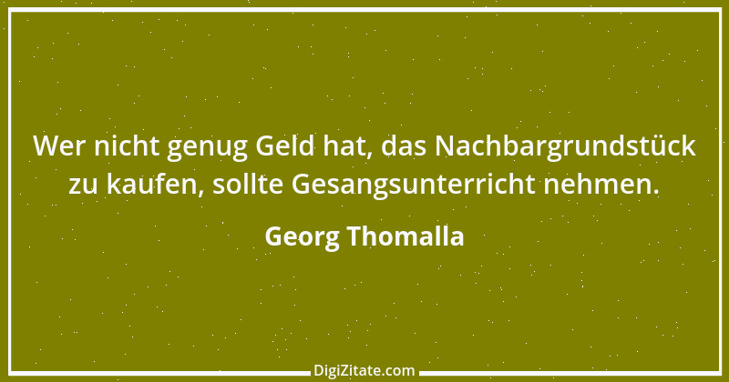 Zitat von Georg Thomalla 7