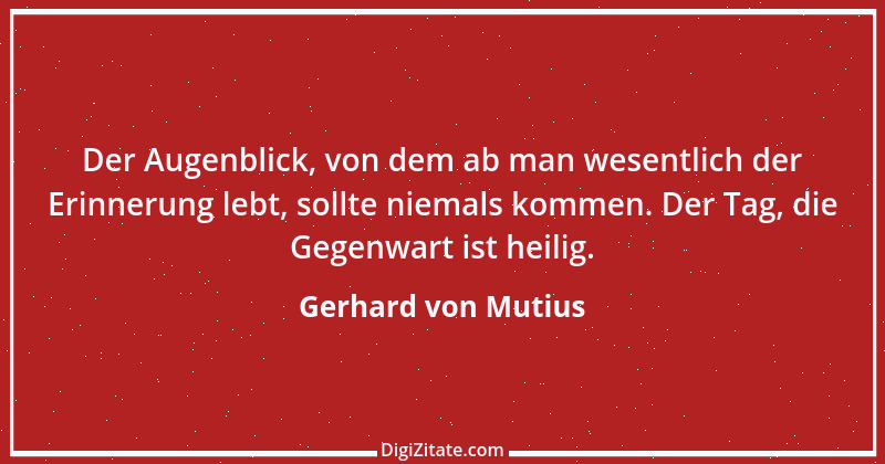 Zitat von Gerhard von Mutius 24