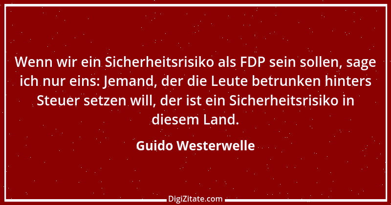 Zitat von Guido Westerwelle 102