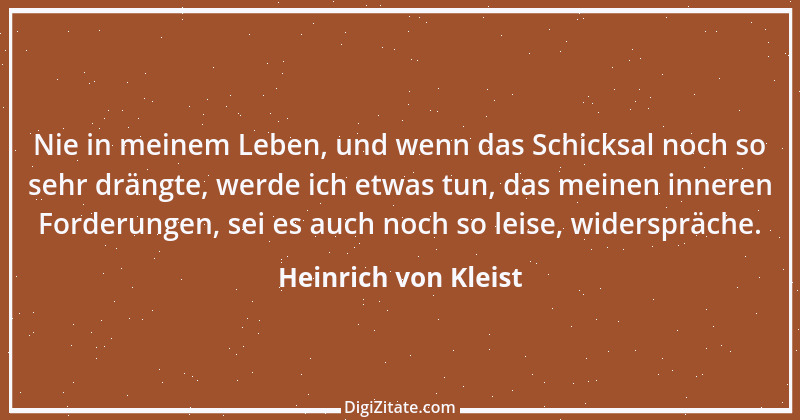 Zitat von Heinrich von Kleist 77