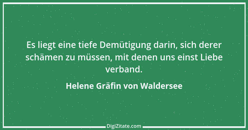 Zitat von Helene Gräfin von Waldersee 59