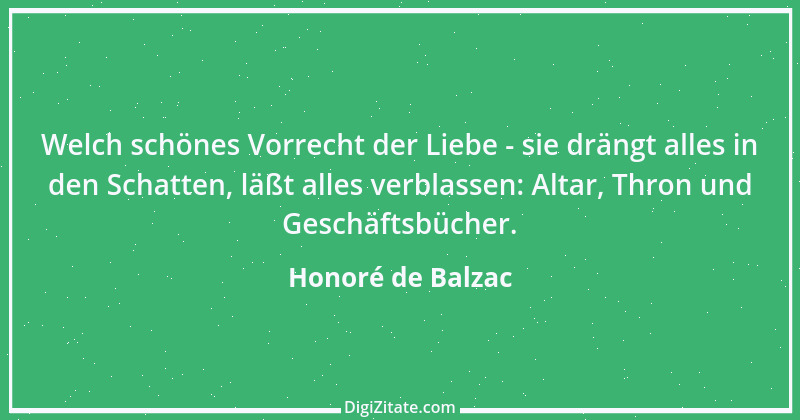 Zitat von Honoré de Balzac 307