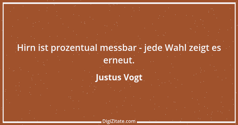 Zitat von Justus Vogt 320