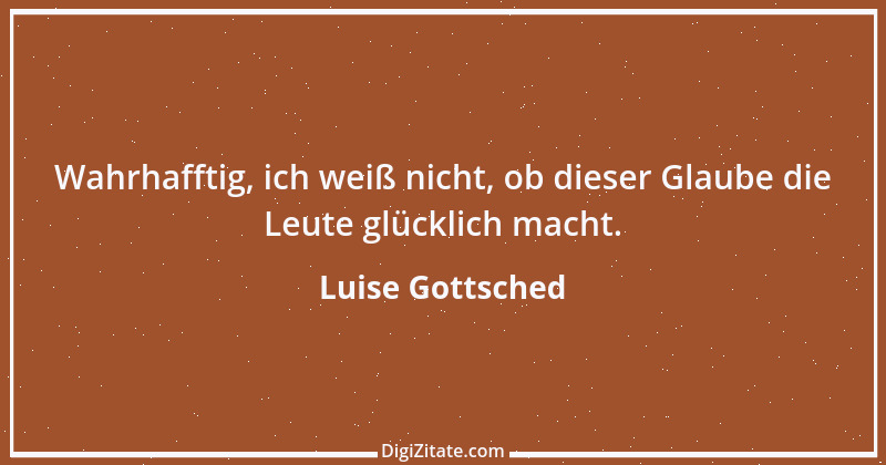 Zitat von Luise Gottsched 3