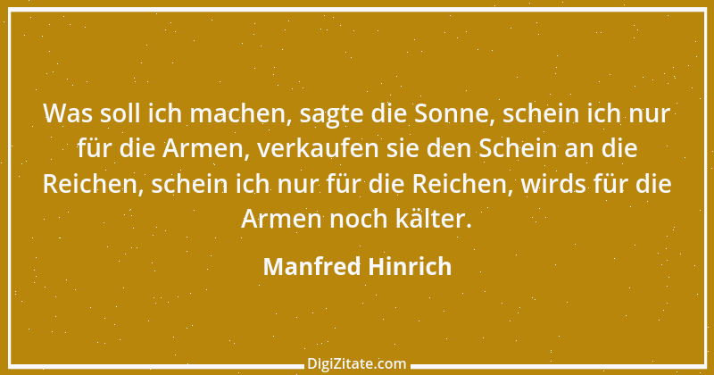 Zitat von Manfred Hinrich 352