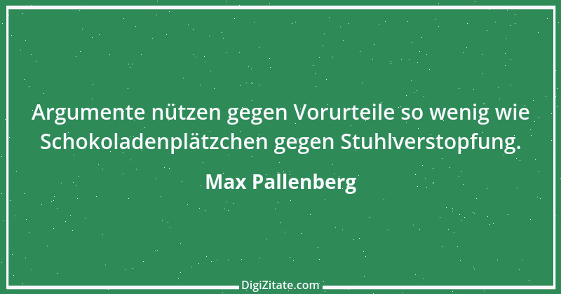 Zitat von Max Pallenberg 2