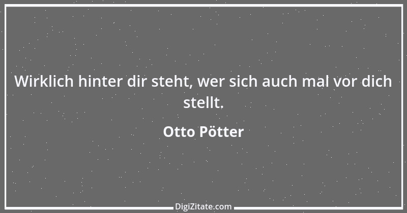 Zitat von Otto Pötter 12