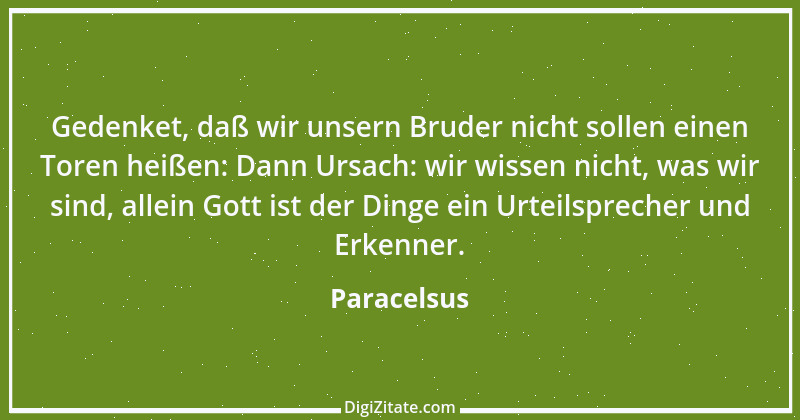 Zitat von Paracelsus 59