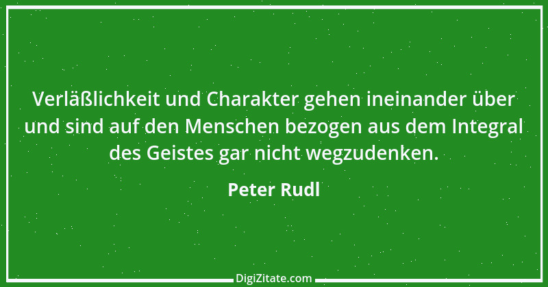 Zitat von Peter Rudl 1452