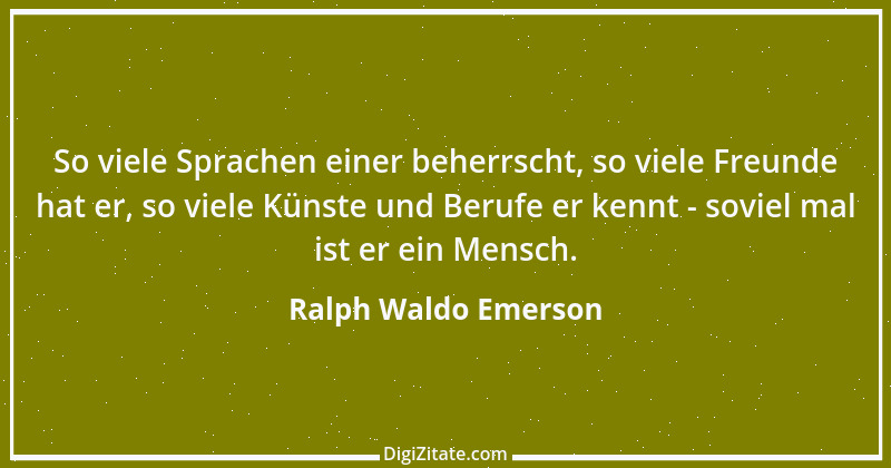 Zitat von Ralph Waldo Emerson 223