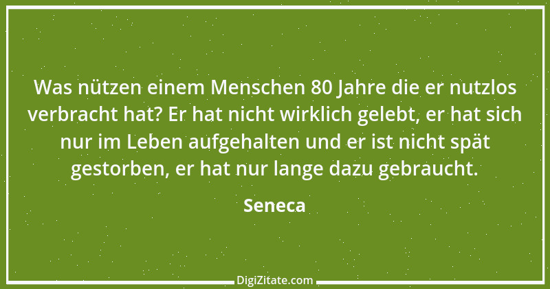 Zitat von Seneca 314