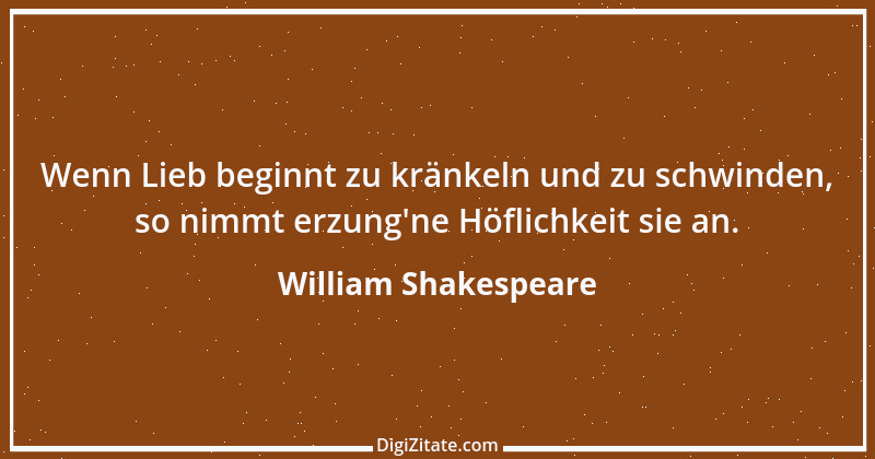 Zitat von William Shakespeare 764