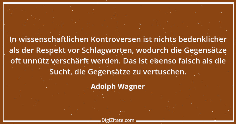 Zitat von Adolph Wagner 2