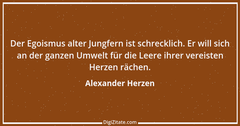 Zitat von Alexander Herzen 1