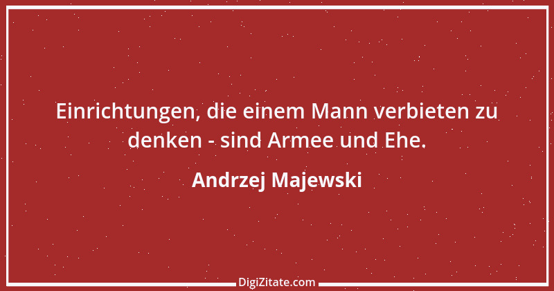 Zitat von Andrzej Majewski 71