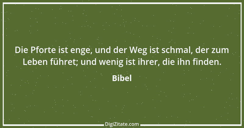 Zitat von Bibel 1214