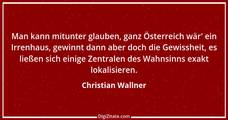 Zitat von Christian Wallner 2