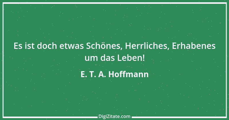 Zitat von E. T. A. Hoffmann 23