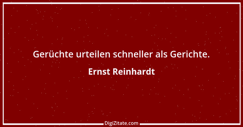 Zitat von Ernst Reinhardt 420