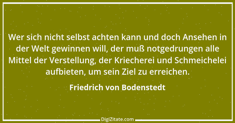 Zitat von Friedrich von Bodenstedt 137