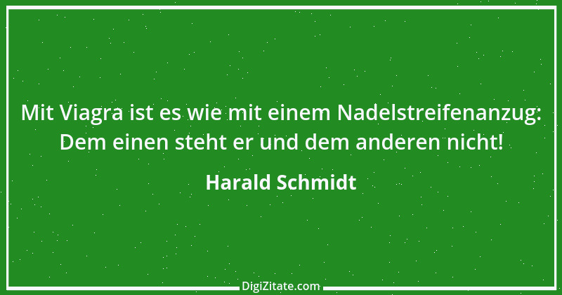 Zitat von Harald Schmidt 497