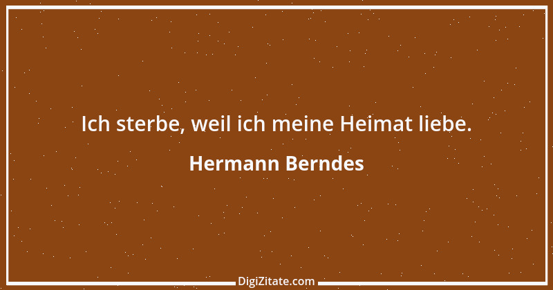 Zitat von Hermann Berndes 1